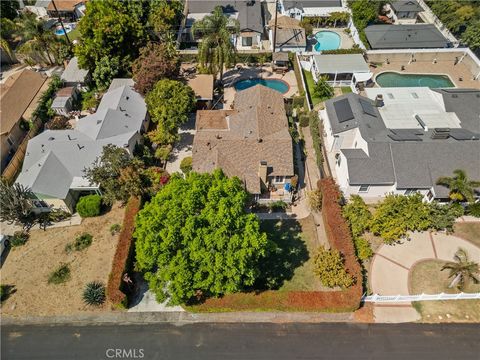 A home in Sherman Oaks