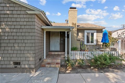 A home in Sherman Oaks