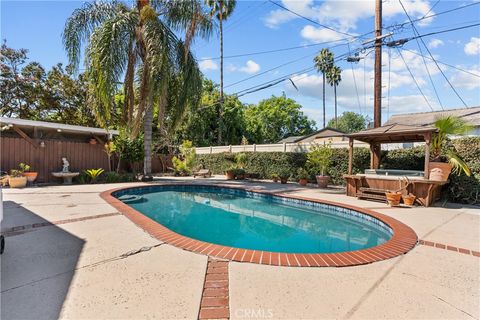 A home in Sherman Oaks