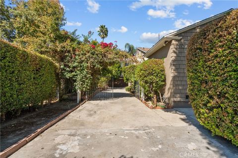 A home in Sherman Oaks