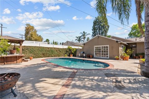 A home in Sherman Oaks