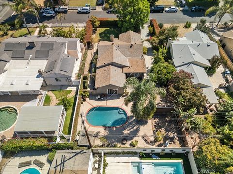 A home in Sherman Oaks