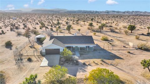 A home in Yucca Valley