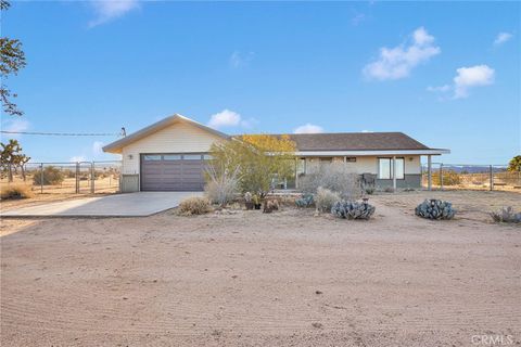 A home in Yucca Valley