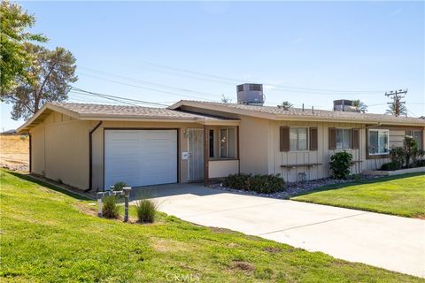 A home in Menifee