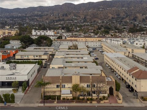 A home in Burbank