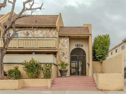 A home in Burbank