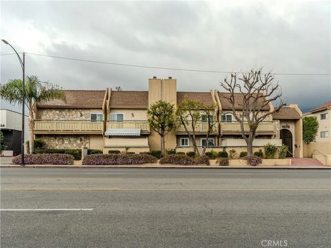 A home in Burbank