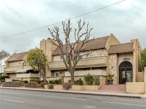 A home in Burbank