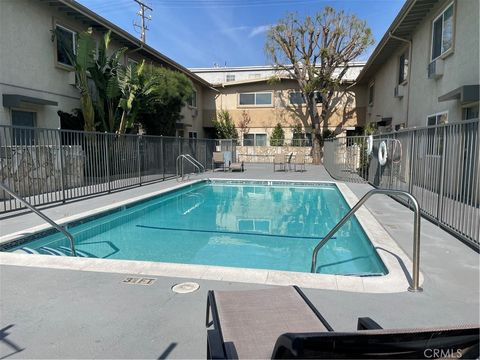 A home in Burbank