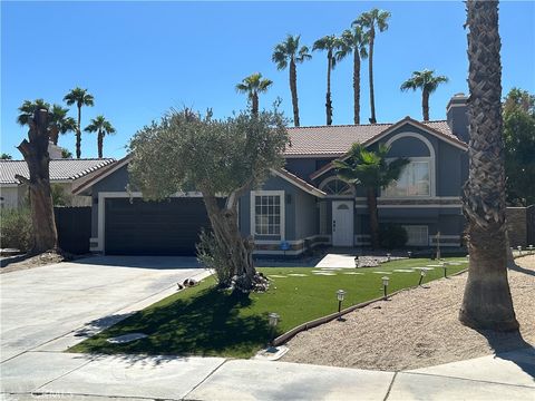 A home in Cathedral City