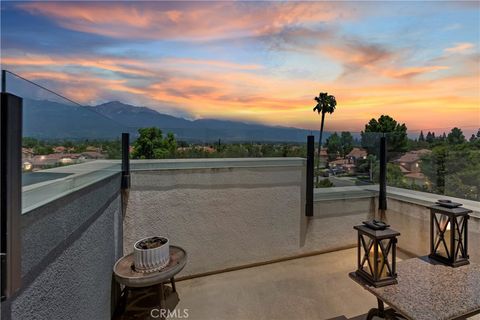 A home in Rancho Cucamonga