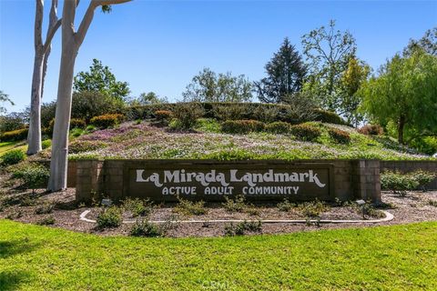 A home in La Mirada