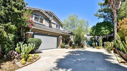 A home in Canoga Park