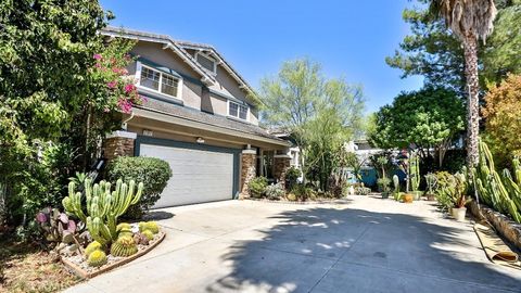 A home in Canoga Park