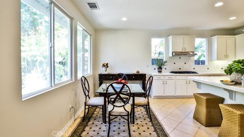 A home in Canoga Park