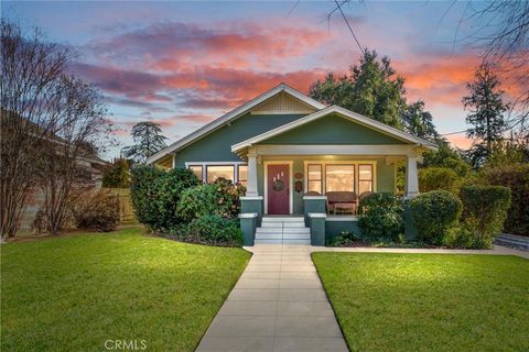 A home in Redlands