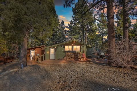 A home in Big Bear City