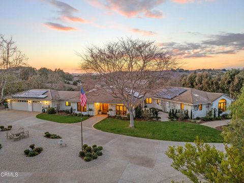 A home in Solvang