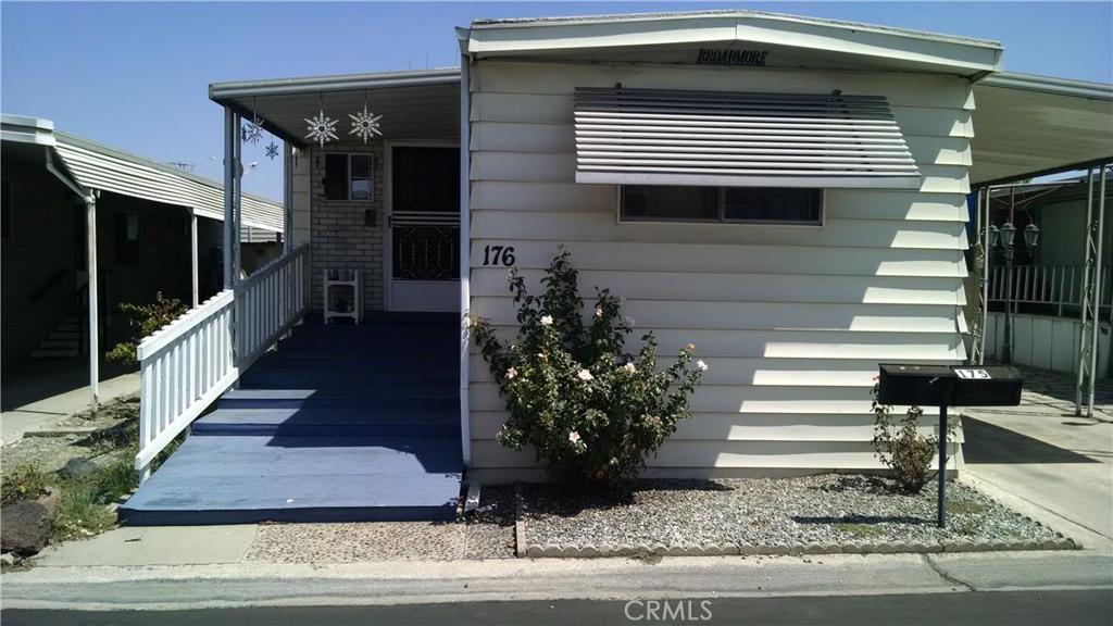 Quiet 55+ Community, 1968 Fleetwood Broadmore 12 x 56 with 7 x 23 Add On. Cozy Living Room with Dining Area. Large Kitchen with lots of Storage. Oversized Laundry Room. Cathedral Ceiling with Ceiling Fan. Fruit trees. Sparkling community Pool with Jacuzzi. Large Recreation Hall and Fun Activities. Lush 9 Hole Golf Course. Ideally located within minutes to shopping and restaurants.