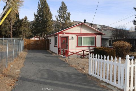 A home in Big Bear City