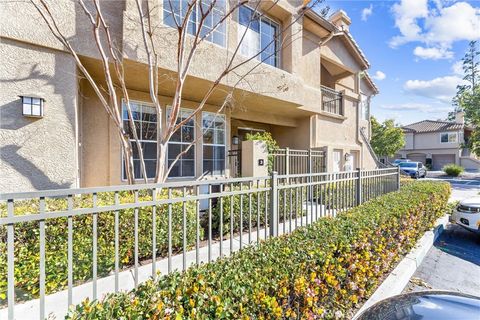 A home in Aliso Viejo