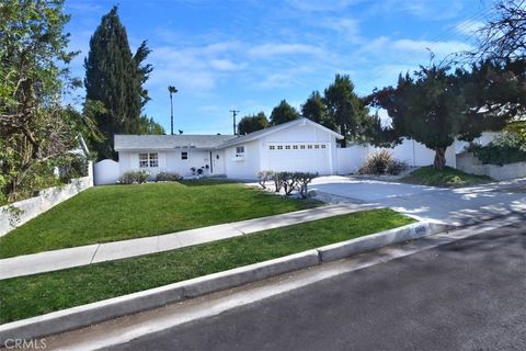 A home in Woodland Hills