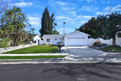 A home in Woodland Hills