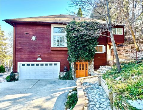 A home in Lake Arrowhead