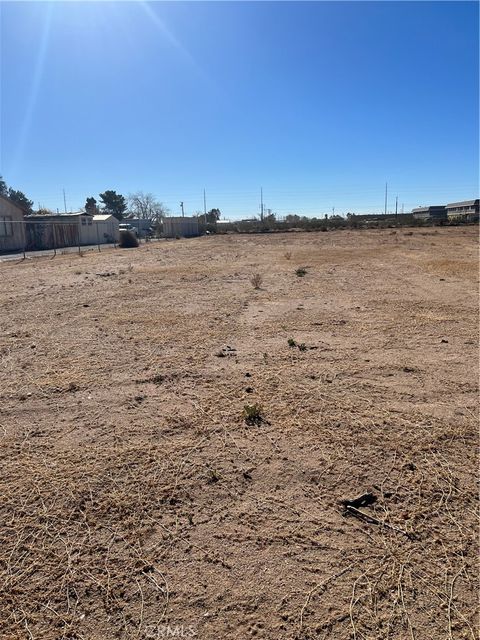 A home in Adelanto