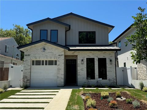 A home in Sherman Oaks