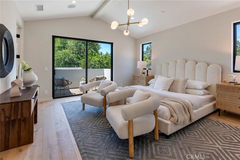 A home in Sherman Oaks