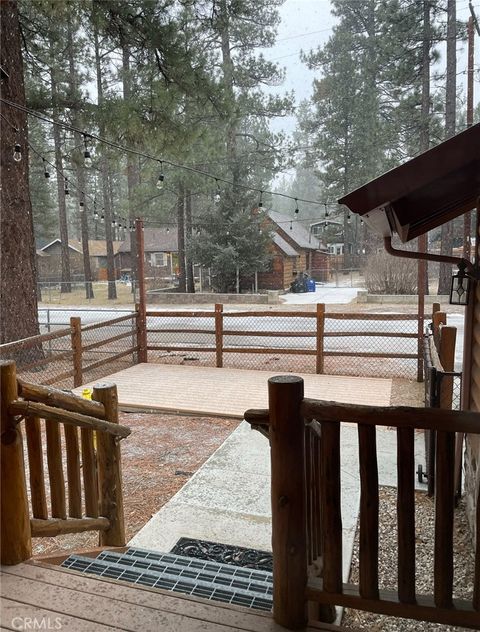 A home in Big Bear City