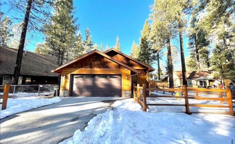 A home in Big Bear City