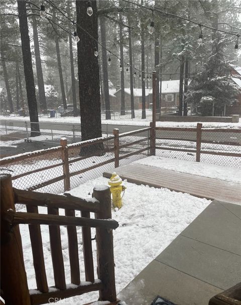 A home in Big Bear City