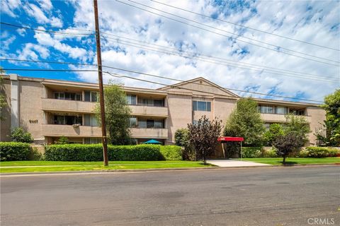 A home in Sherman Oaks