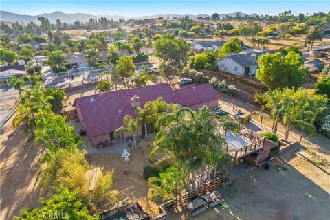 A home in Perris