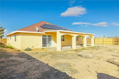 A home in California City