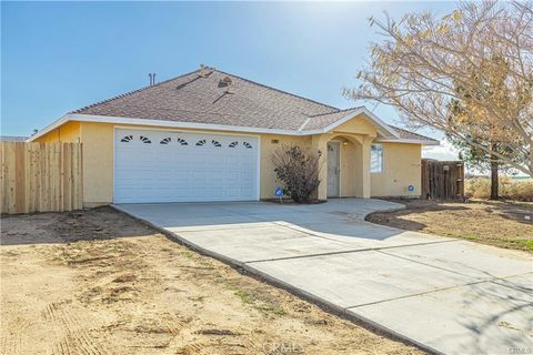 A home in California City