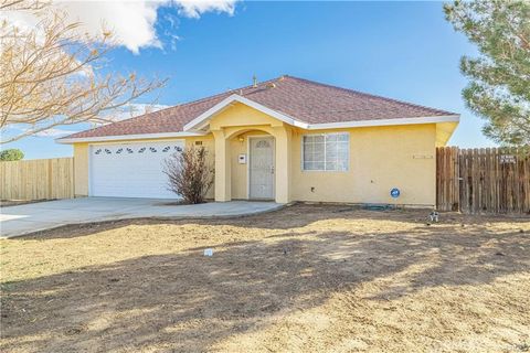 A home in California City