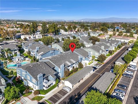 A home in Fountain Valley