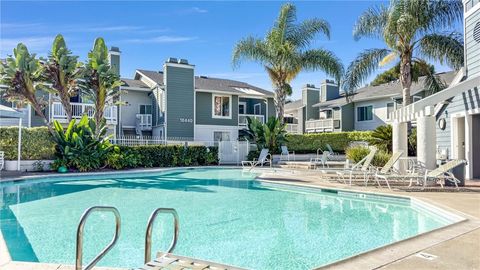 A home in Fountain Valley