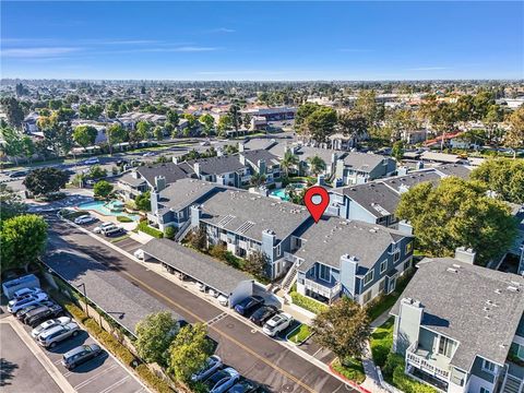 A home in Fountain Valley