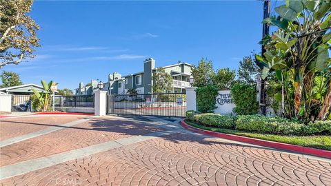 A home in Fountain Valley