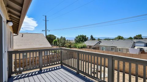 A home in Hesperia