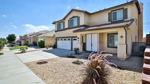 A home in Hesperia