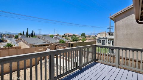 A home in Hesperia