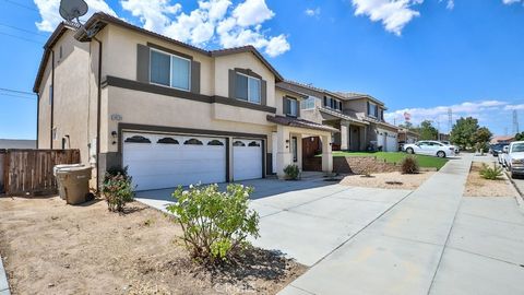 A home in Hesperia