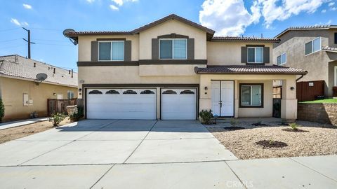 A home in Hesperia