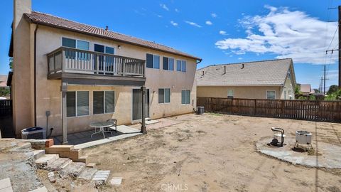 A home in Hesperia